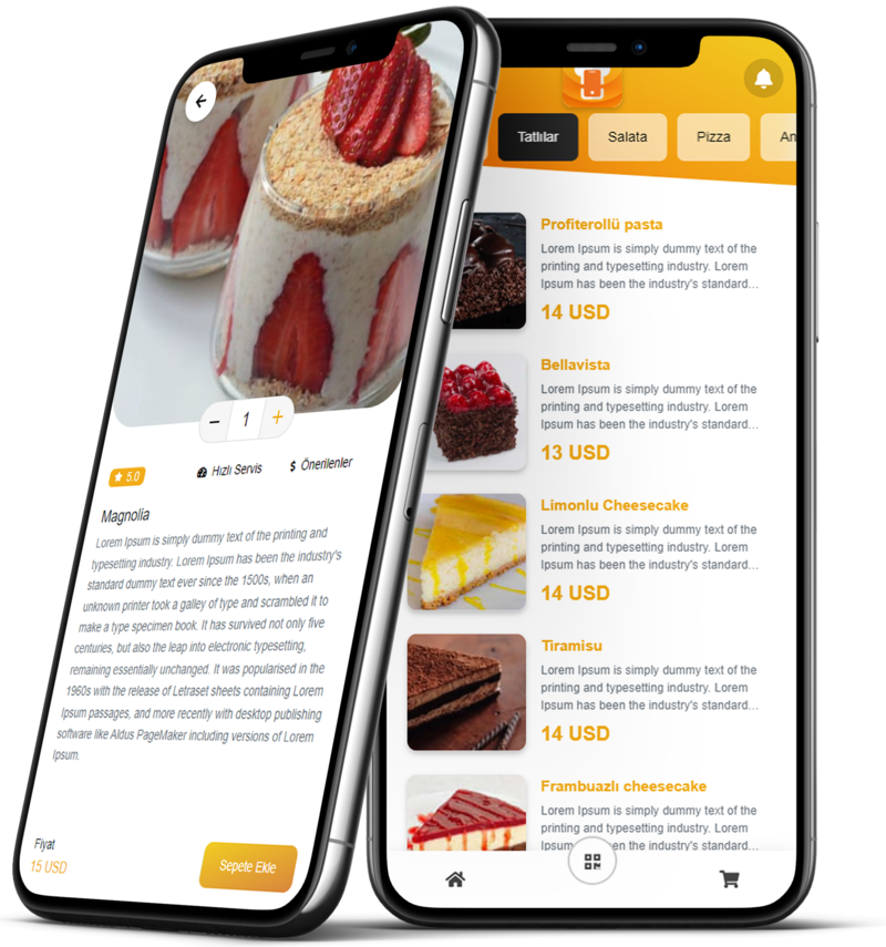 Gastromenum adisyon programı