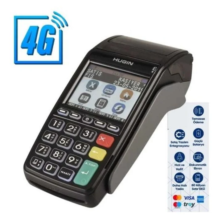 Hugin T300 kablosuz POS / yazarkasa ürün görseli