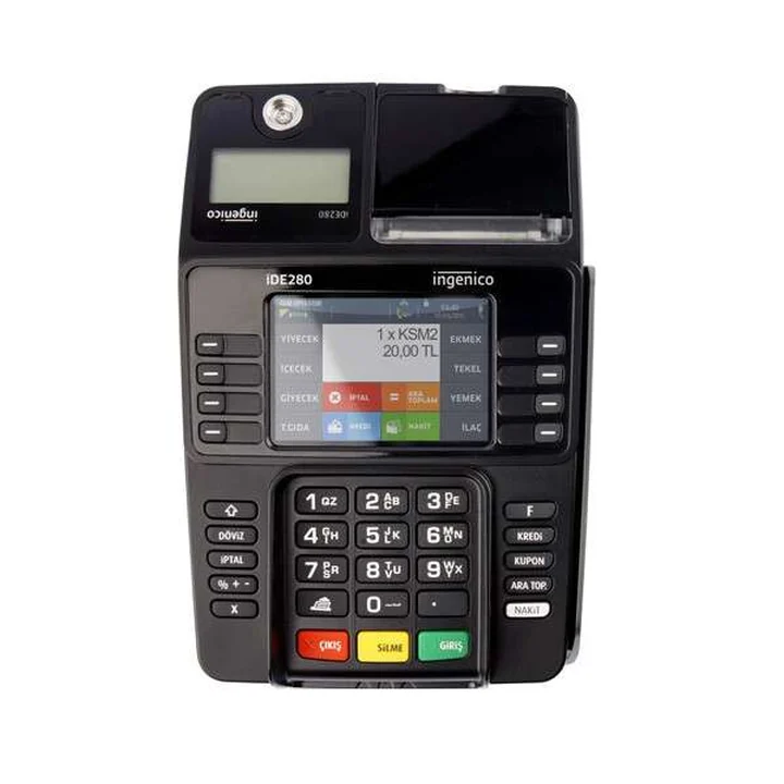 Ingenico Ide280 kablosuz POS / yazarkasa ürün görseli