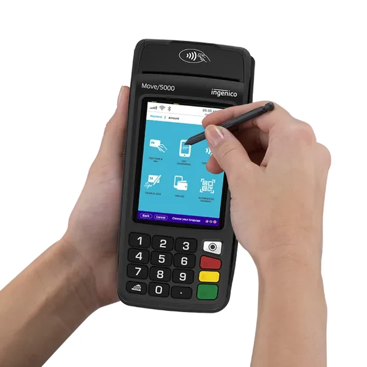 Ingenico Move 5000F kablosuz POS / yazarkasa ürün görseli