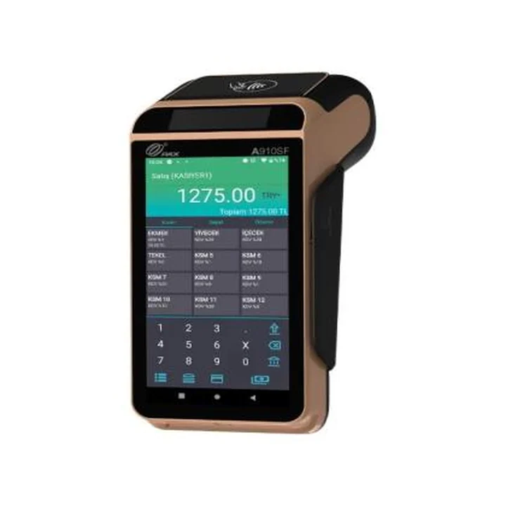 Pax A910SF kablosuz POS / yazarkasa ürün görseli
